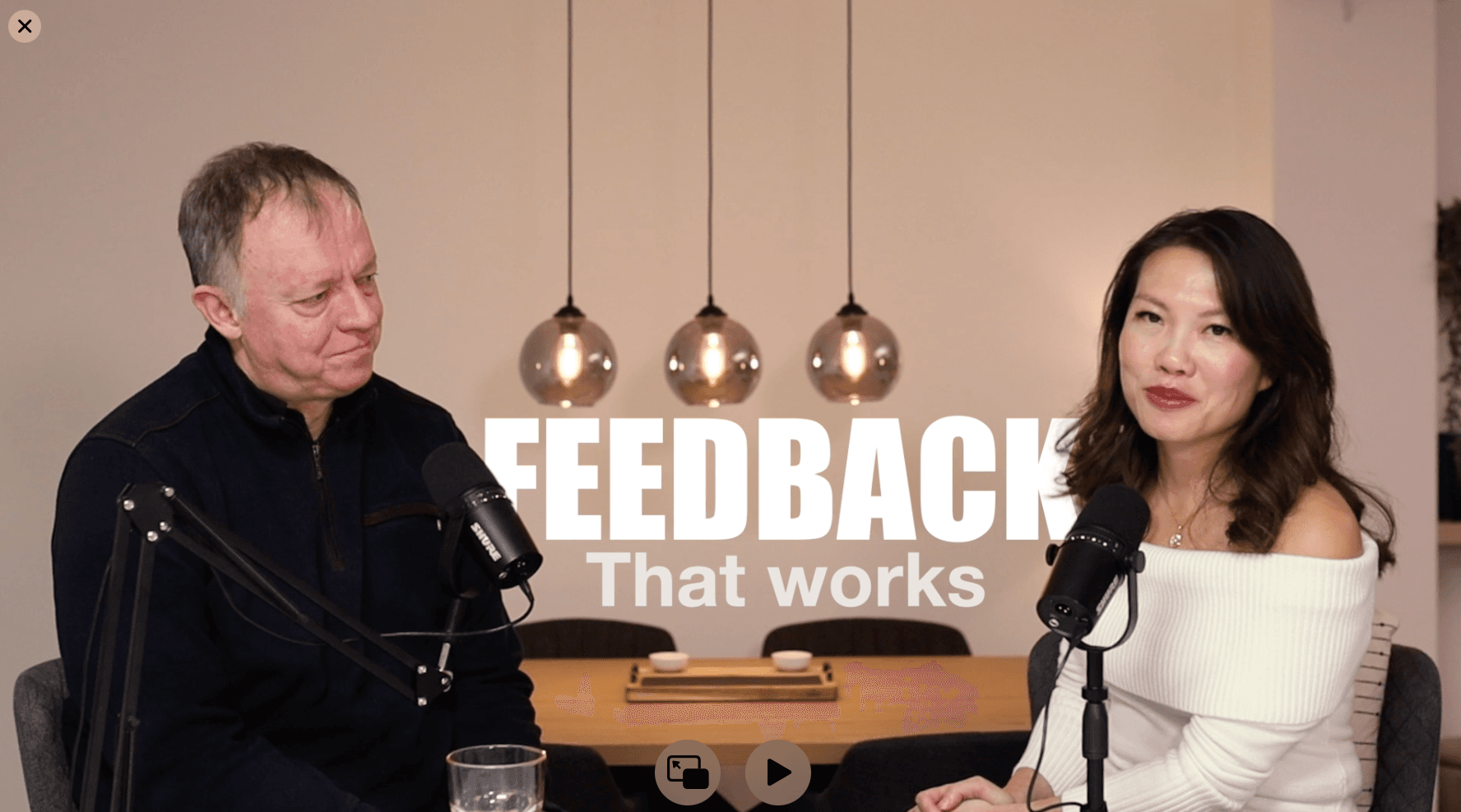 Throw Out the Feedback Sandwich